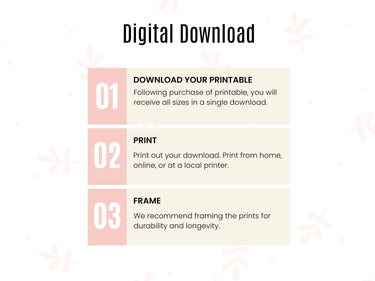 Autism Digital Download - How Big Is My Problem (Poster Download) - Daily Bloom