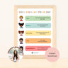 Autism Digital Download - How Big Is My Problem (Poster Download) - Daily Bloom