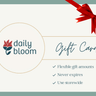 Autism Gift Card - Daily Bloom Gift Card - Daily Bloom