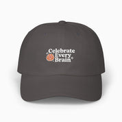 Autism Hats By Daily Bloom Celebrate Every Brain Dad Hat Dark Grey