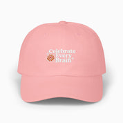 Autism Hats By Daily Bloom Celebrate Every Brain Dad Hat Pink