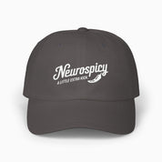 Autism Hats By Daily Bloom Neurospicy Dad Hat Dark Grey