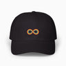 Autism Hats - Rainbow Infinity Dad Hat - Daily Bloom