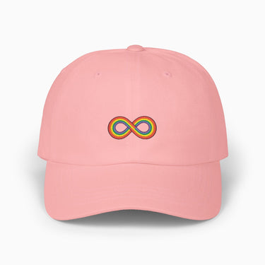Autism Hats - Rainbow Infinity Dad Hat - Daily Bloom