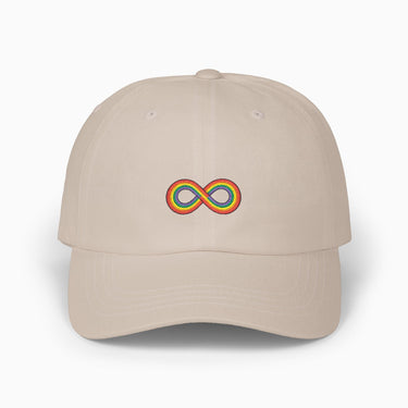 Autism Hats - Rainbow Infinity Dad Hat - Daily Bloom