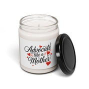 Autism Home Decor By Daily Bloom Mother's Day 2025 - Advocate Like a Mother Scented Soy Candle