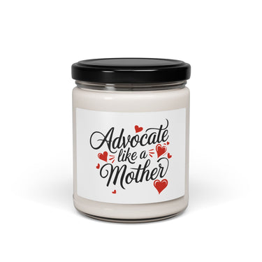 Autism Home Decor - Mother's Day 2025 - Advocate Like a Mother Scented Soy Candle - Daily Bloom