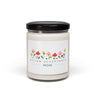 Autism Home Decor - Mother's Day 2025 - Autism Acceptance Mom Scented Soy Candle - Daily Bloom
