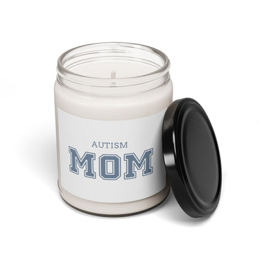 Autism Home Decor - Mother's Day 2025 - Autism Mom College Scented Soy Candle - Daily Bloom