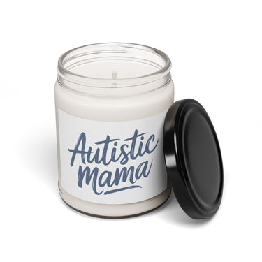 Autism Home Decor - Mother's Day 2025 - Autistic Mama Scented Soy Candle - Daily Bloom