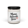 Autism Home Decor - Mother's Day 2025 - Mama Advocate Hero Scented Soy Candle - Daily Bloom