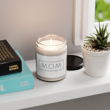 Autism Home Decor - Mother's Day 2025 - Mom Box Scented Soy Candle - Daily Bloom