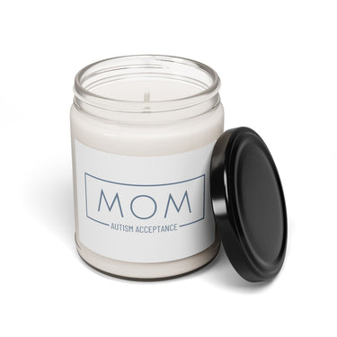 Autism Home Decor - Mother's Day 2025 - Mom Box Scented Soy Candle - Daily Bloom