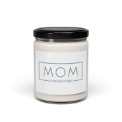 Autism Home Decor By Daily Bloom Mother's Day 2025 - Mom Box Scented Soy Candle Clean Cotton / 9oz