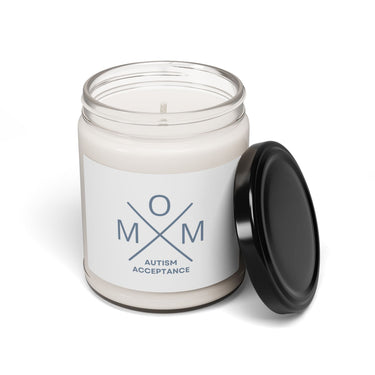 Autism Home Decor - Mother's Day 2025 - Mom Cross Scented Soy Candle - Daily Bloom