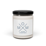 Autism Home Decor By Daily Bloom Mother's Day 2025 - Mom Cross Scented Soy Candle Clean Cotton / 9oz