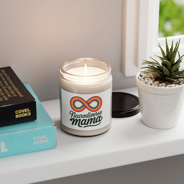 Autism Home Decor - Mother's Day 2025 - Neurodiverse Mama Scented Soy Candle - Daily Bloom