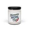 Autism Home Decor - Mother's Day 2025 - Neurospicy Mom Club Scented Soy Candle - Daily Bloom