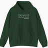 Autism Hoodie - Accept Adapt Advocate Love Hearts Hoodie - Daily Bloom