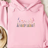 Autism Hoodie - Acceptance Wildflowers Hoodie - Daily Bloom