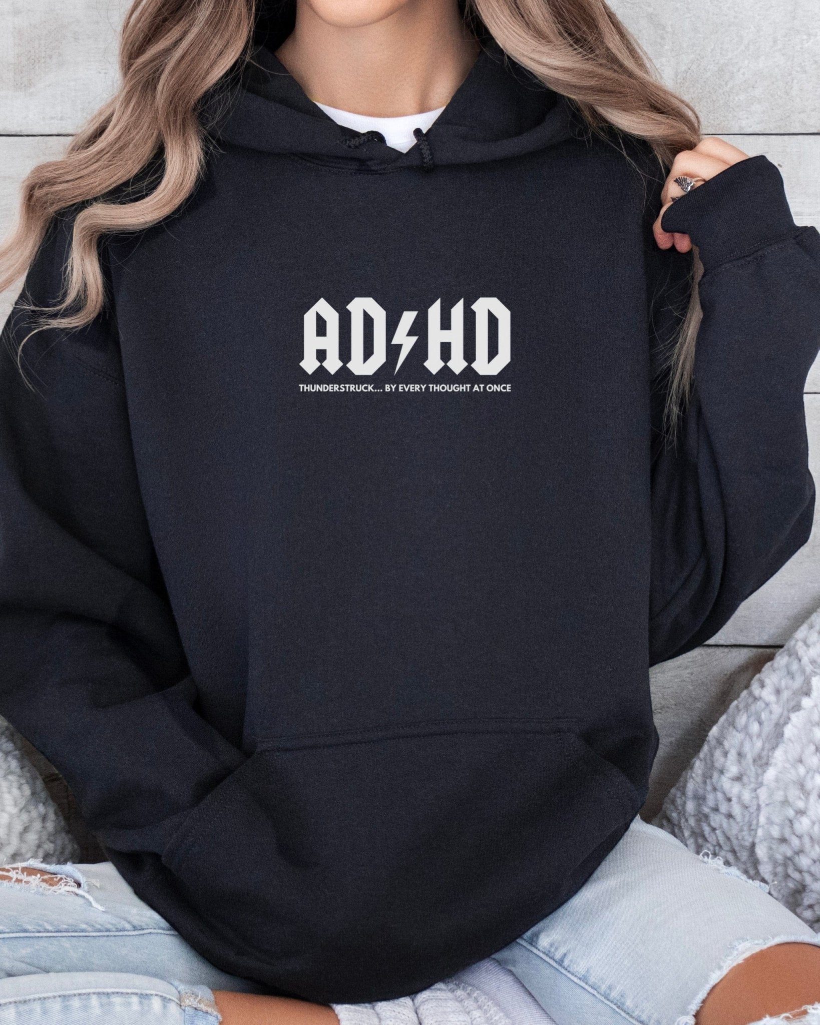 Autism Hoodie - AD/HD Thunderstruck Hoodie - Daily Bloom