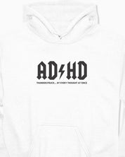Autism Hoodie By Daily Bloom AD/HD Thunderstruck Hoodie