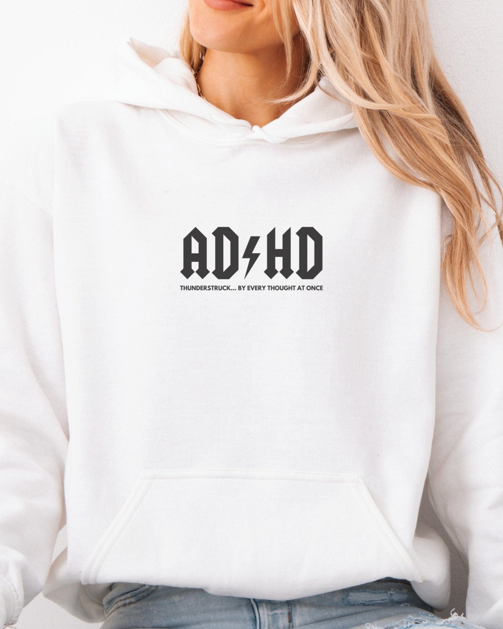 Autism Hoodie - AD/HD Thunderstruck Hoodie - Daily Bloom