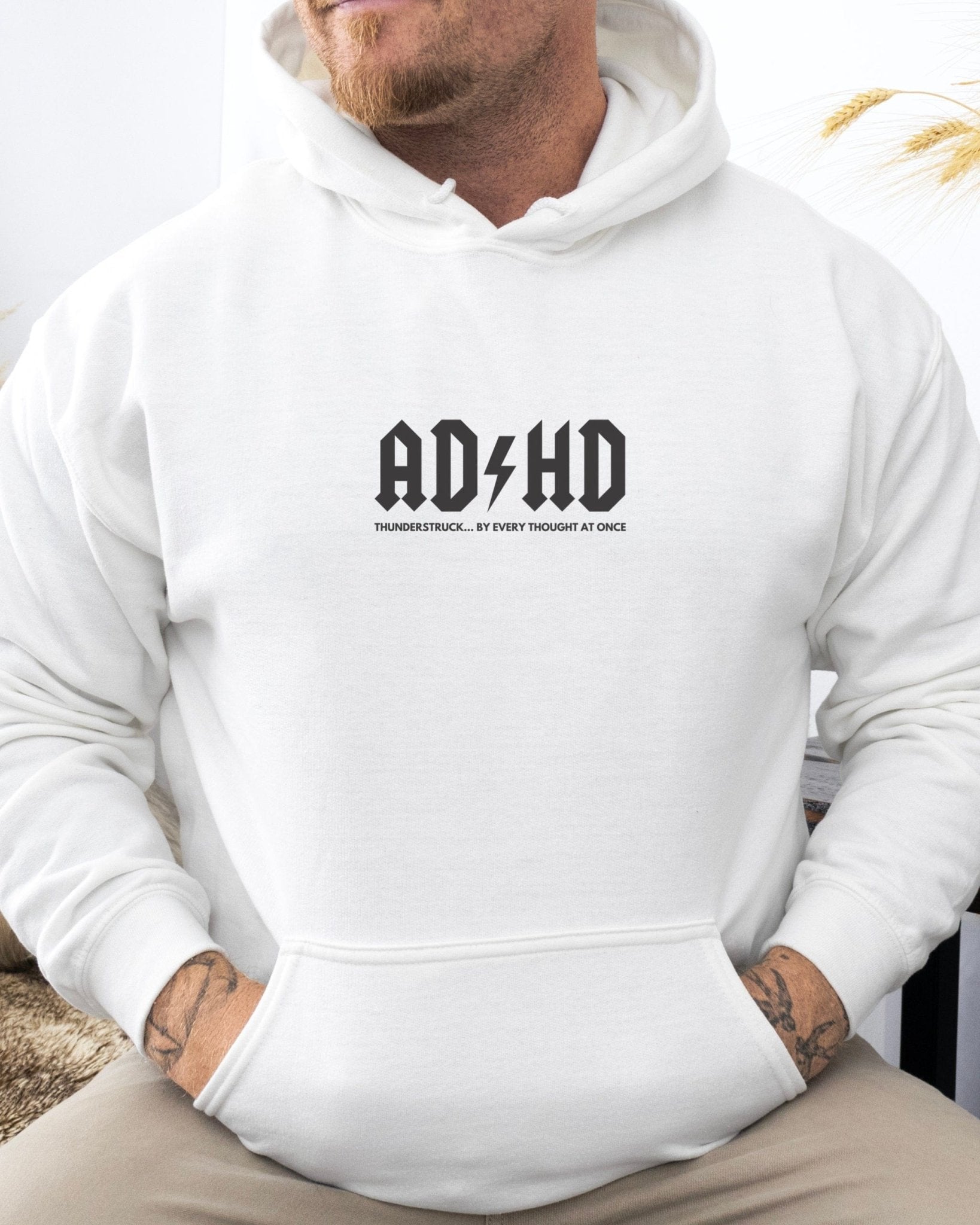 Autism Hoodie - AD/HD Thunderstruck Hoodie - Daily Bloom