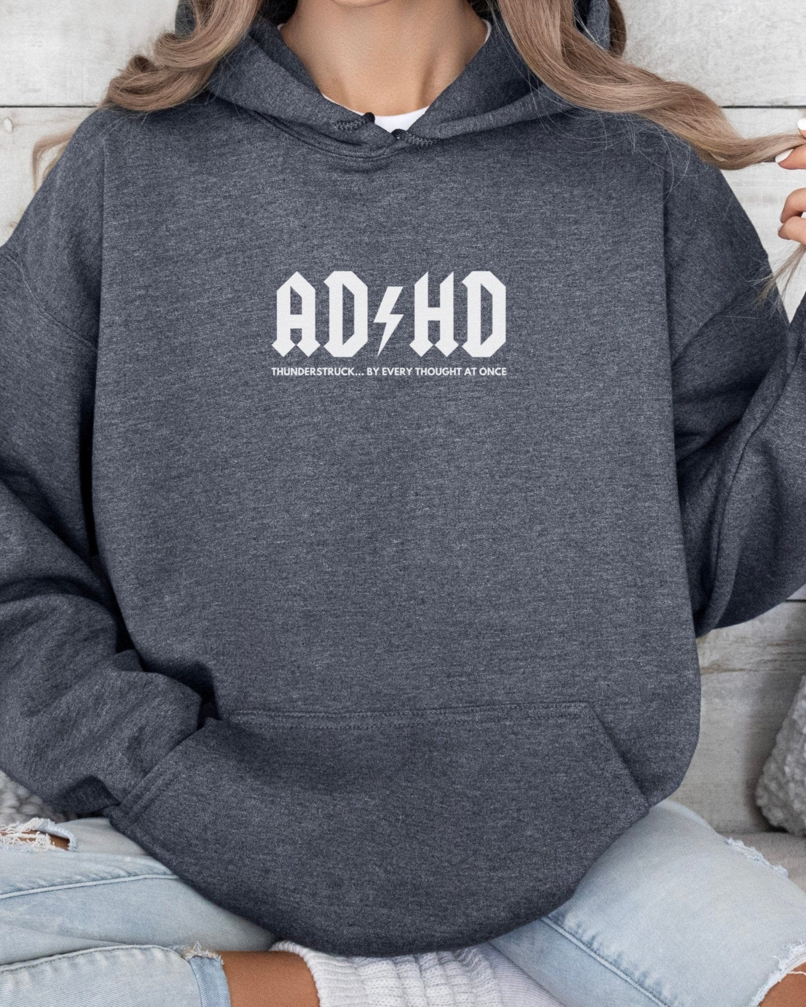 Autism Hoodie - AD/HD Thunderstruck Hoodie - Daily Bloom