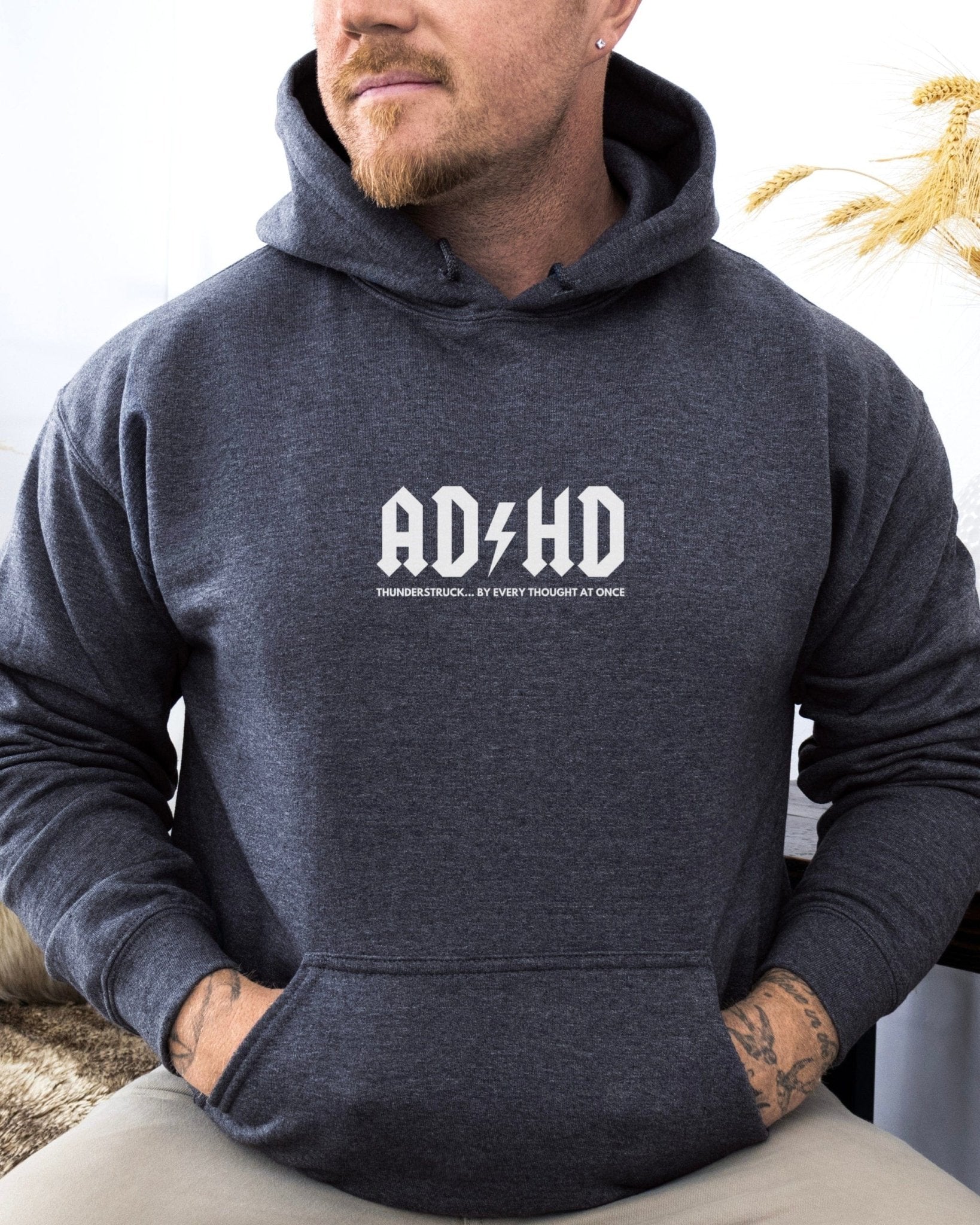 Autism Hoodie - AD/HD Thunderstruck Hoodie - Daily Bloom