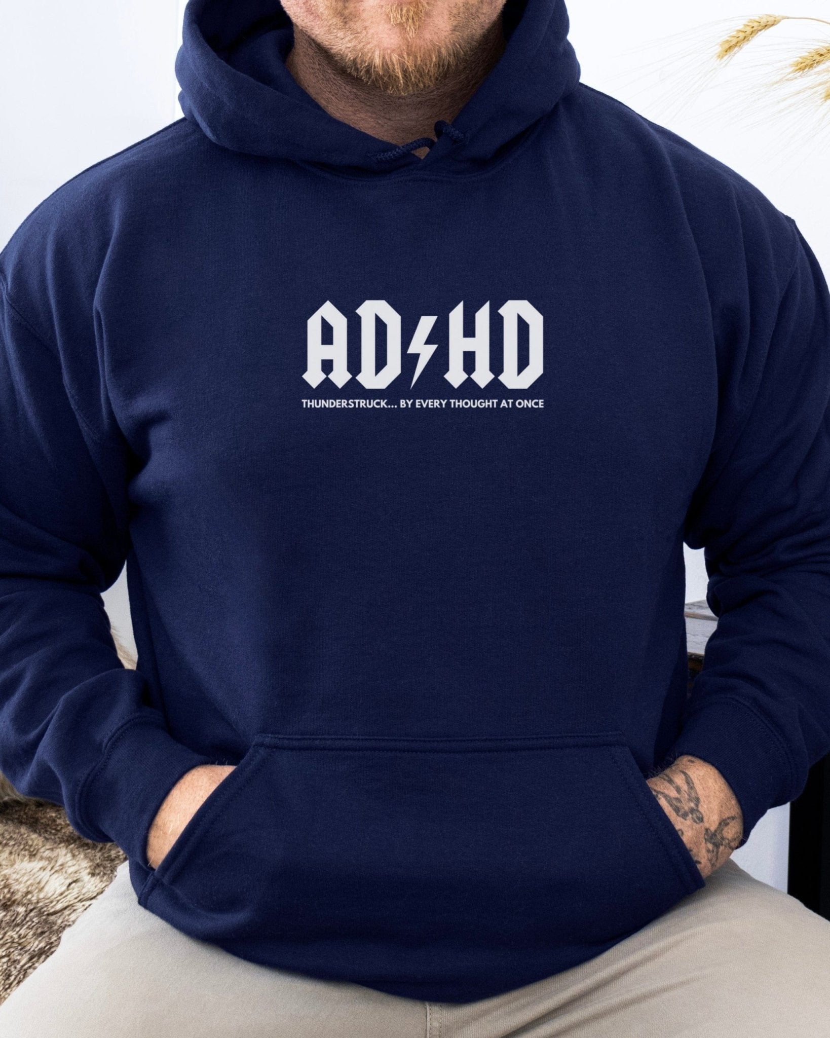 Autism Hoodie - AD/HD Thunderstruck Hoodie - Daily Bloom