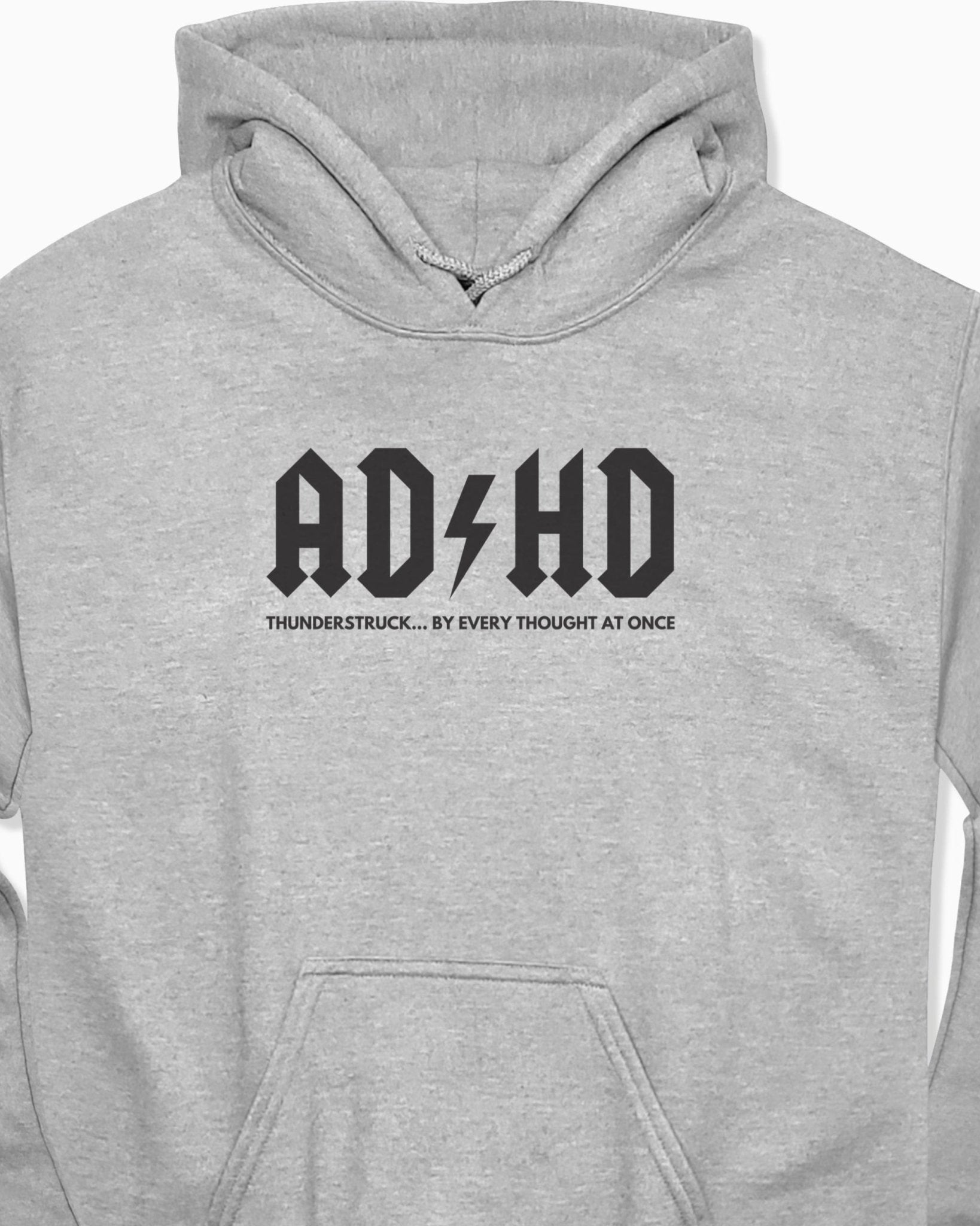 Autism Hoodie - AD/HD Thunderstruck Hoodie - Daily Bloom