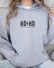 Autism Hoodie By Daily Bloom AD/HD Thunderstruck Hoodie