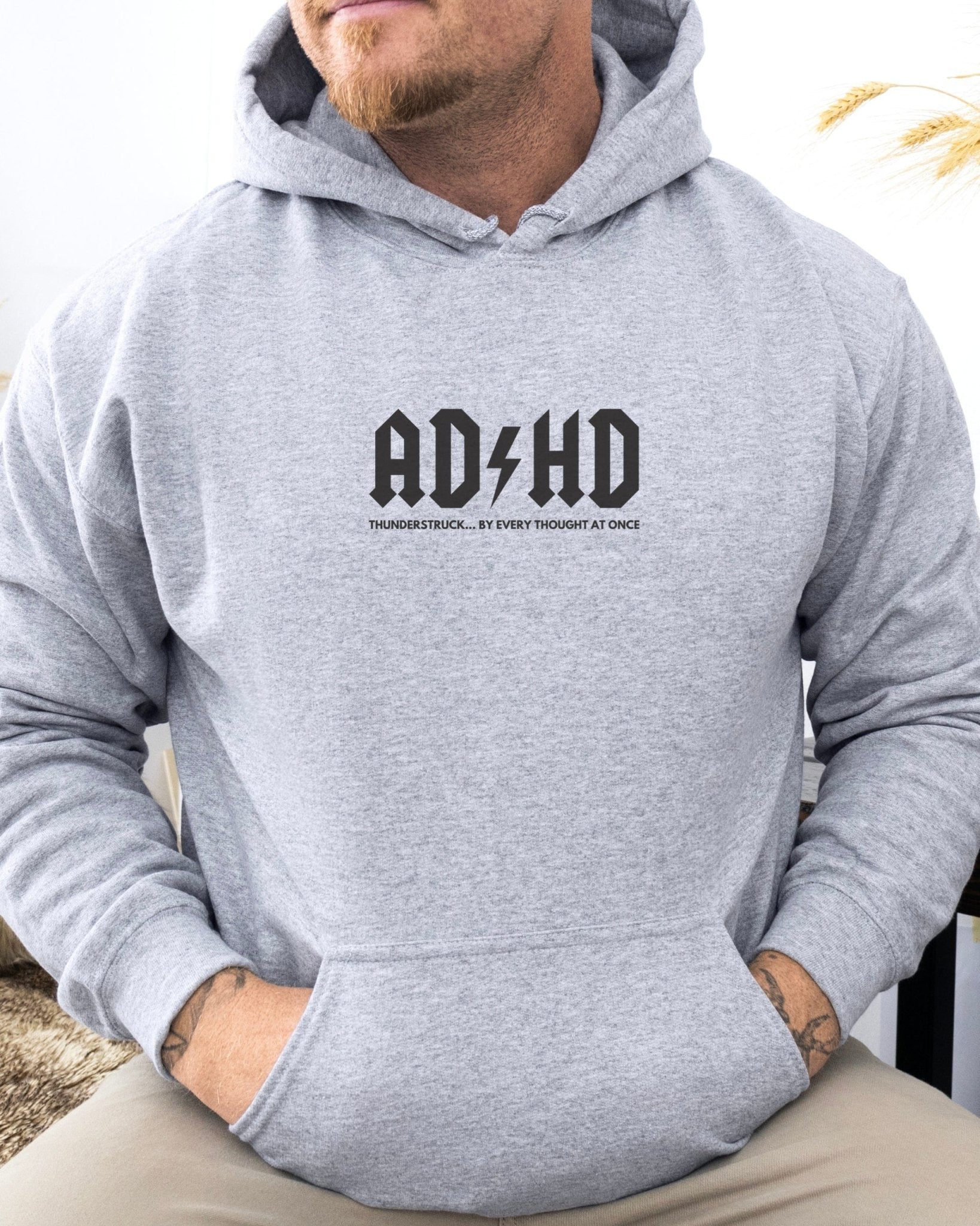 Autism Hoodie - AD/HD Thunderstruck Hoodie - Daily Bloom