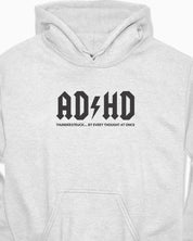 Autism Hoodie By Daily Bloom AD/HD Thunderstruck Hoodie