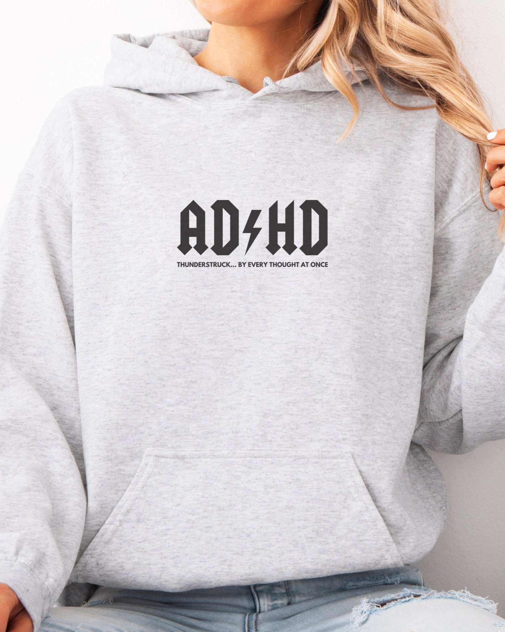 Autism Hoodie - AD/HD Thunderstruck Hoodie - Daily Bloom