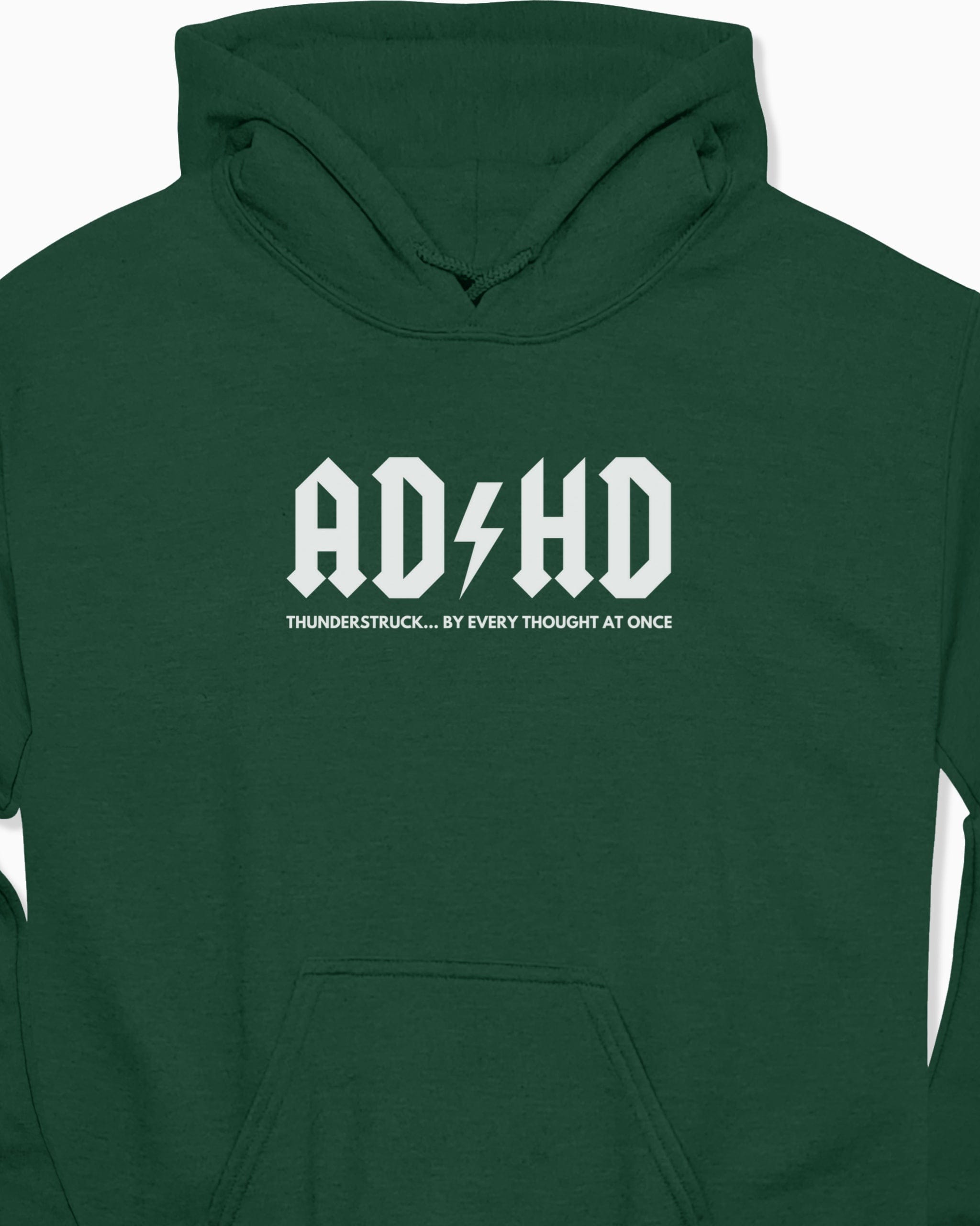 HD Thunderstruck Hoodie