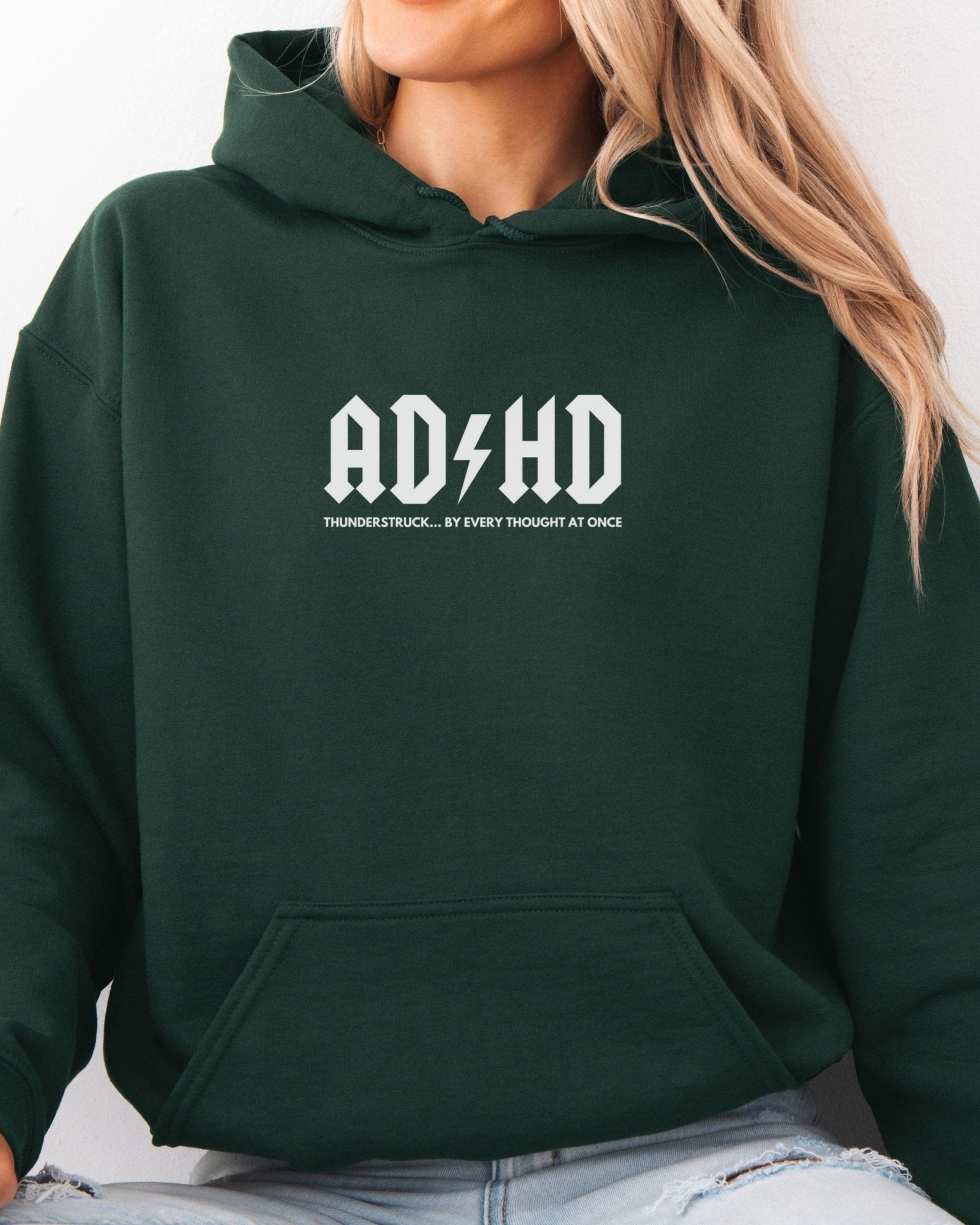 Autism Hoodie - AD/HD Thunderstruck Hoodie - Daily Bloom