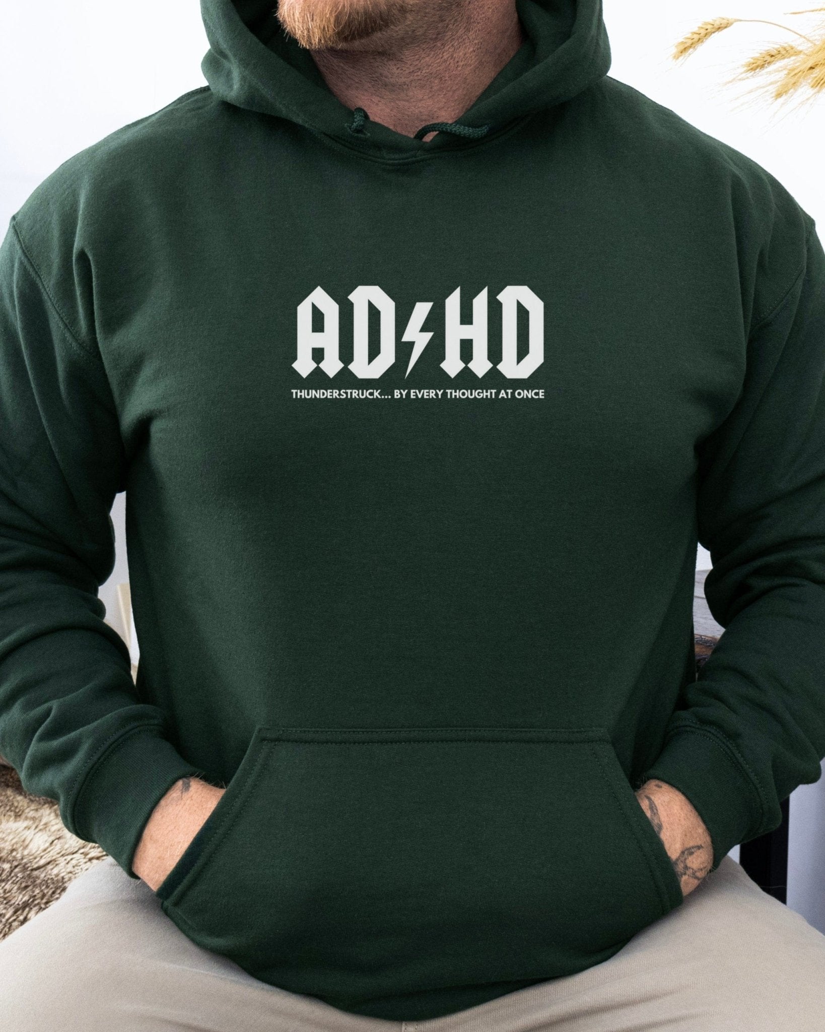 Autism Hoodie - AD/HD Thunderstruck Hoodie - Daily Bloom