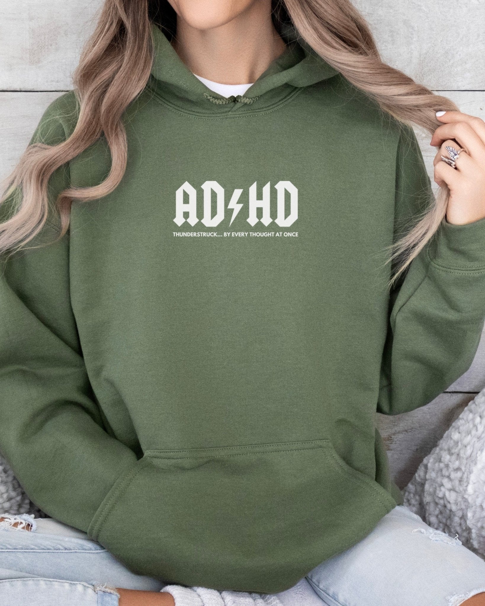 Autism Hoodie - AD/HD Thunderstruck Hoodie - Daily Bloom