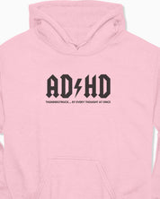 Autism Hoodie By Daily Bloom AD/HD Thunderstruck Hoodie