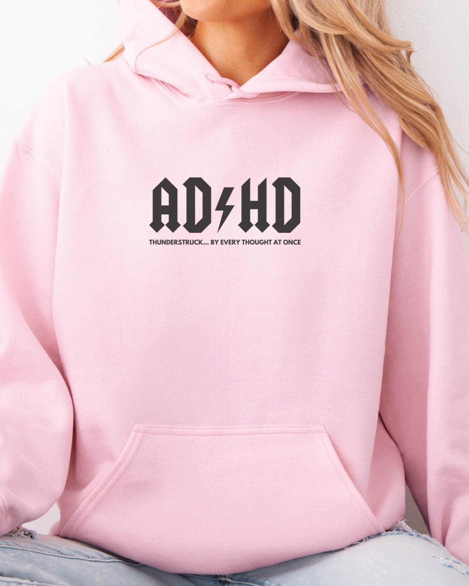 Autism Hoodie - AD/HD Thunderstruck Hoodie - Daily Bloom
