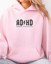 Autism Hoodie By Daily Bloom AD/HD Thunderstruck Hoodie