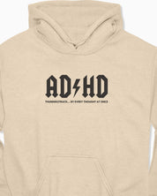 Autism Hoodie By Daily Bloom AD/HD Thunderstruck Hoodie