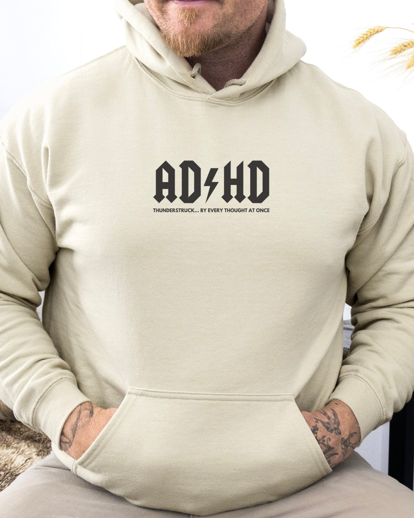 Autism Hoodie - AD/HD Thunderstruck Hoodie - Daily Bloom