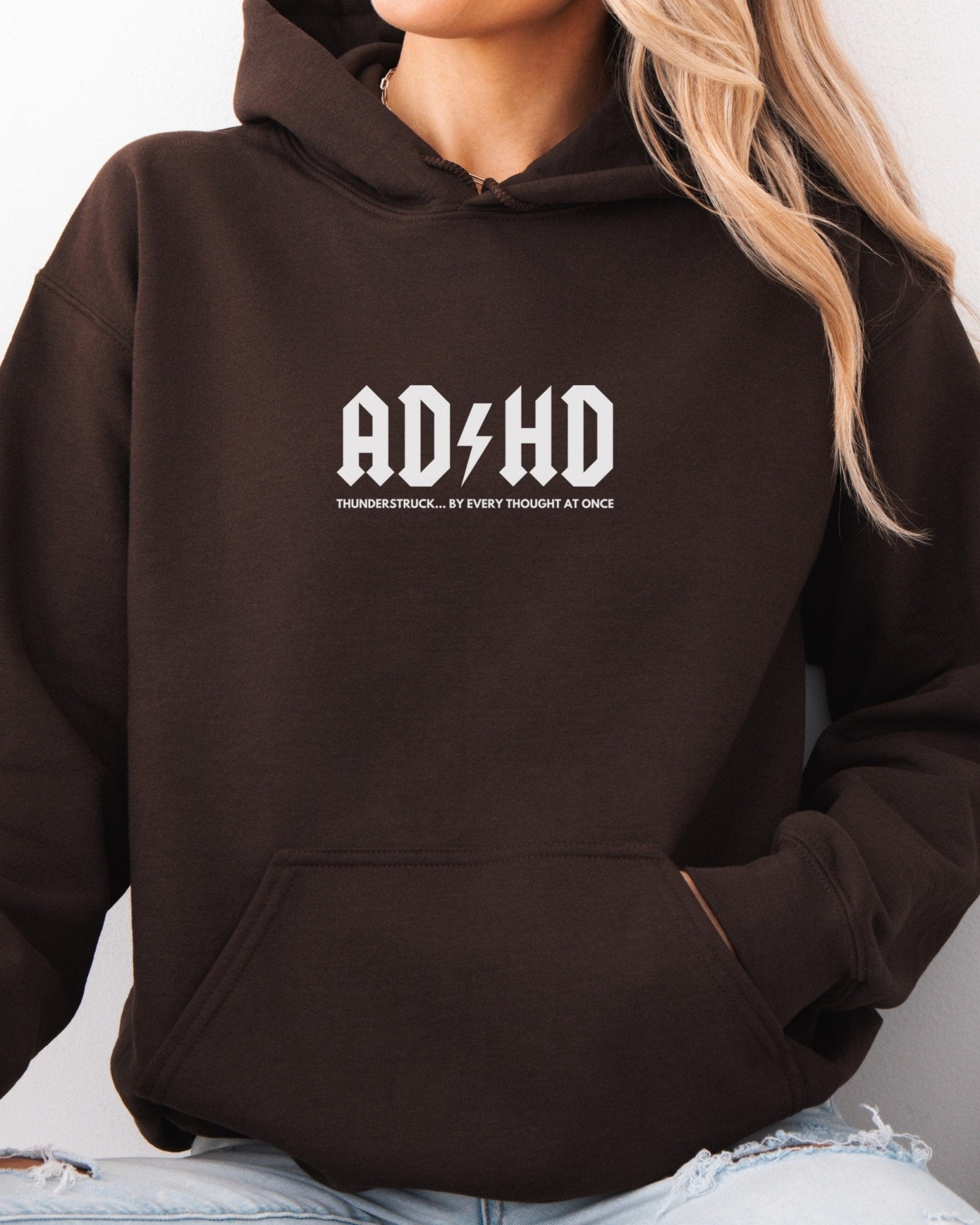 Autism Hoodie - AD/HD Thunderstruck Hoodie - Daily Bloom