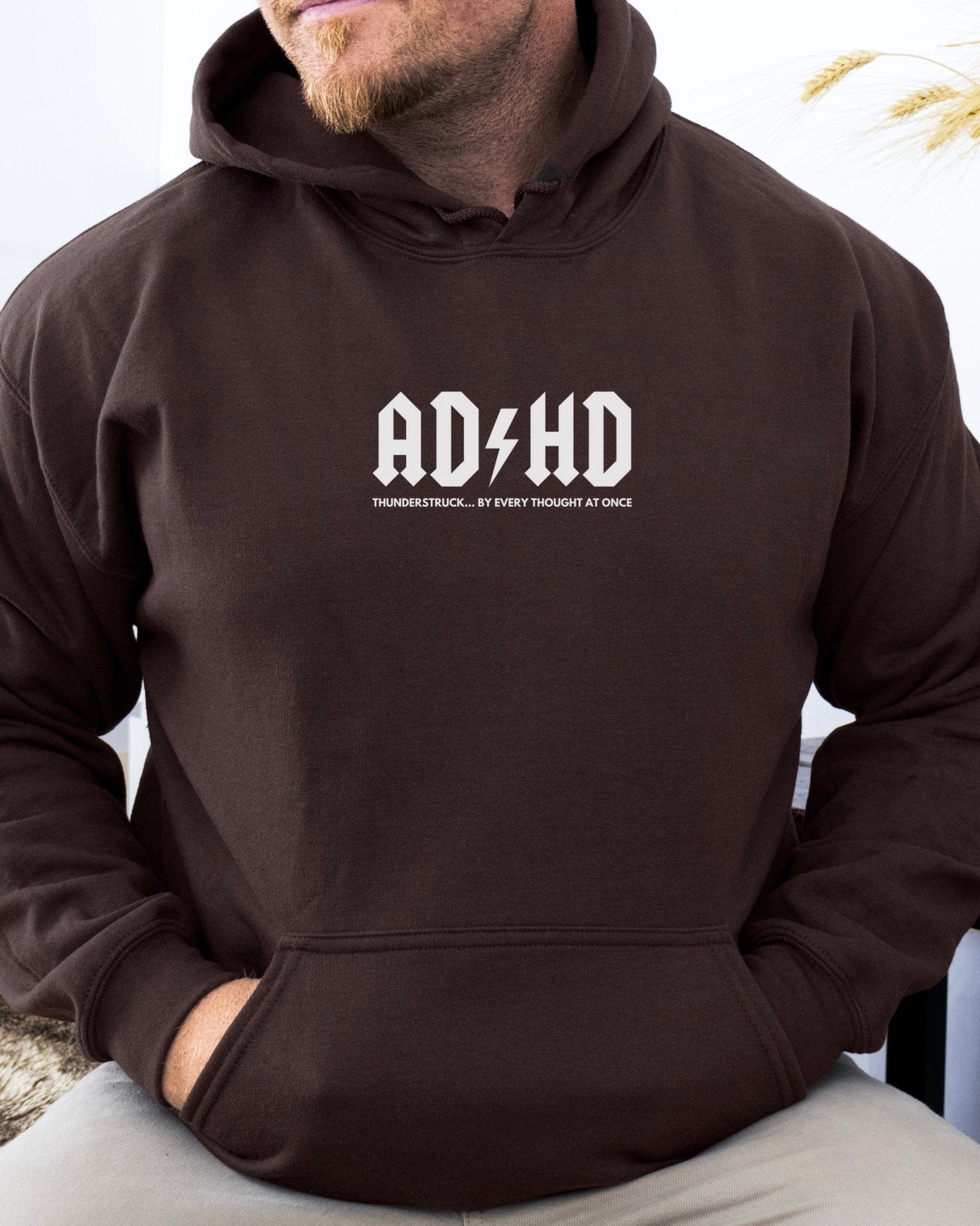 Autism Hoodie - AD/HD Thunderstruck Hoodie - Daily Bloom