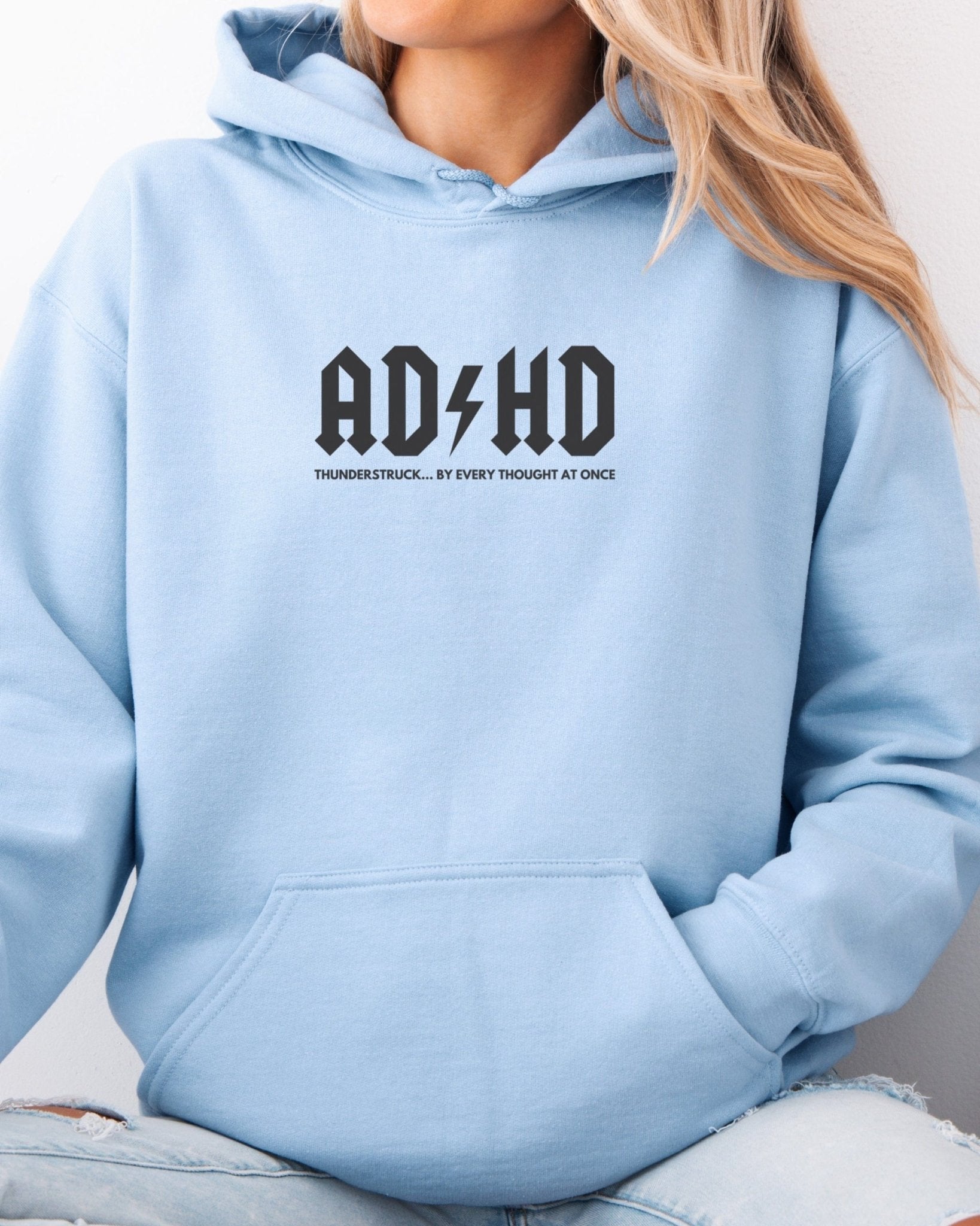 Autism Hoodie - AD/HD Thunderstruck Hoodie - Daily Bloom