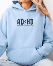 Autism Hoodie By Daily Bloom AD/HD Thunderstruck Hoodie