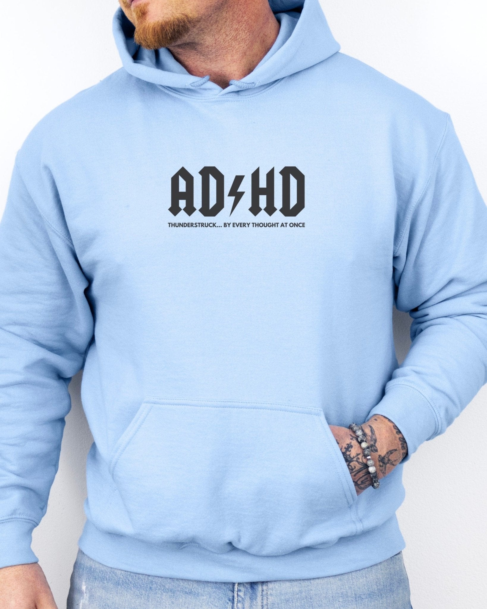 Autism Hoodie - AD/HD Thunderstruck Hoodie - Daily Bloom